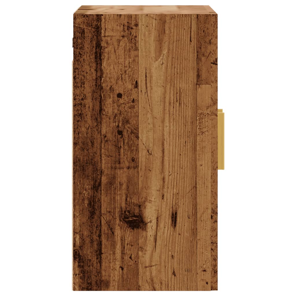 Wall Cabinet Old Wood 60x31x60 cm Engineered Wood