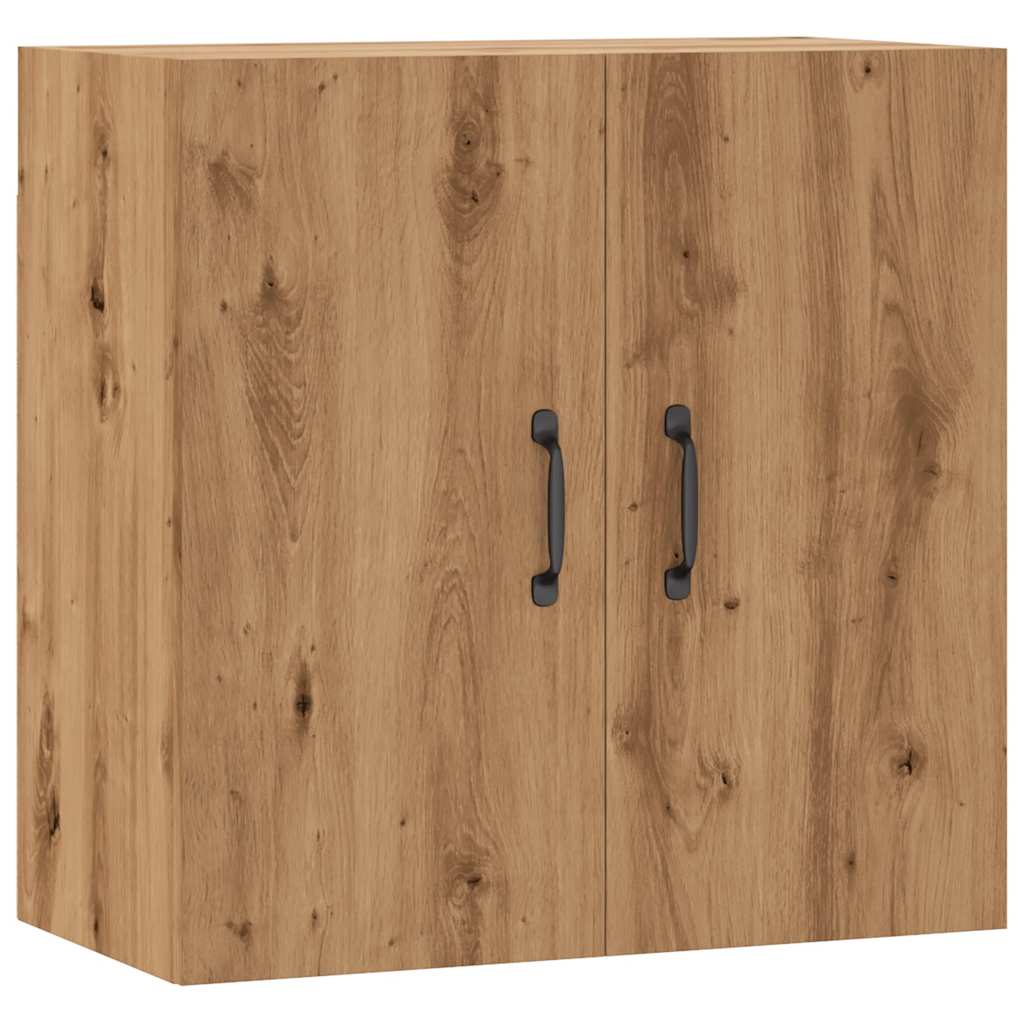 Wall Cabinet Artisan Oak 60x31x60 cm Engineered Wood