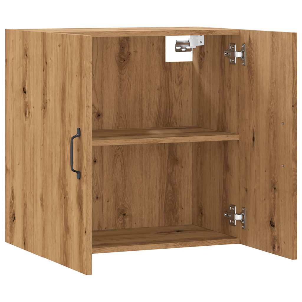 Wall Cabinet Artisan Oak 60x31x60 cm Engineered Wood