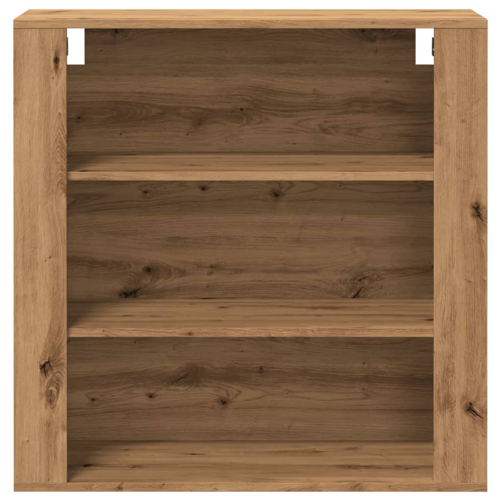 Wall Cabinet Artisian Oak 80x33x80 cm Engineered Wood