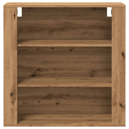 Wall Cabinet Artisian Oak 80x33x80 cm Engineered Wood