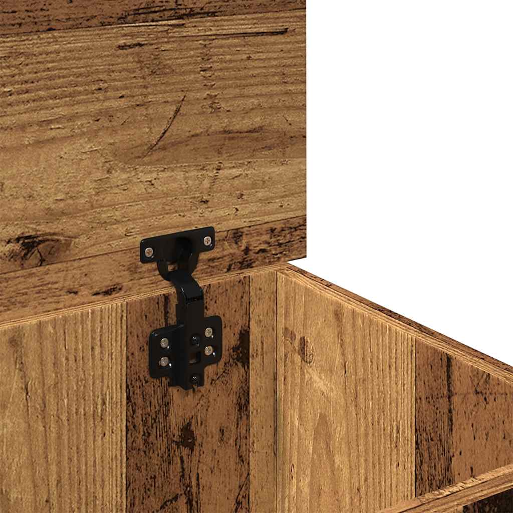 Storage Box Old Wood 30x50x28 cm Engineered Wood