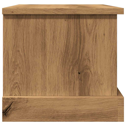 Storage Box Artisan Oak 30x50x28 cm Engineered Wood