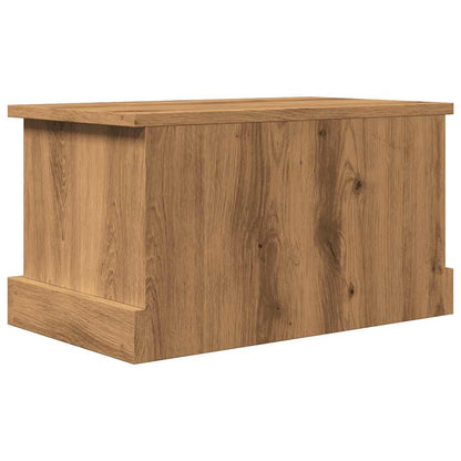 Storage Box Artisan Oak 30x50x28 cm Engineered Wood