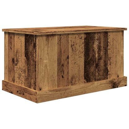 Storage Box Old Wood 70x40x38 cm Engineered Wood