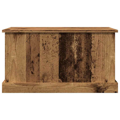 Storage Box Old Wood 70x40x38 cm Engineered Wood