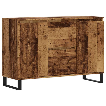 Sideboard Old Wood 104x35x70 cm Engineered Wood