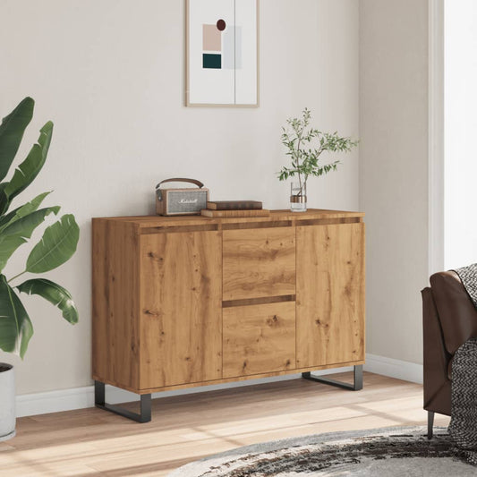 Sideboard Artisan Oak 104x35x70 cm Engineered Wood