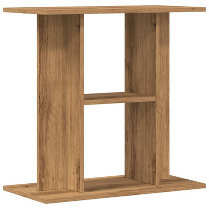 Aquarium Stand Artisan Oak 60x30x60 cm Engineered Wood