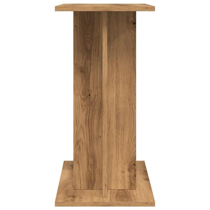 Aquarium Stand Artisan Oak 60x30x60 cm Engineered Wood