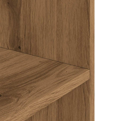 Aquarium Stand Artisan Oak 60x30x60 cm Engineered Wood