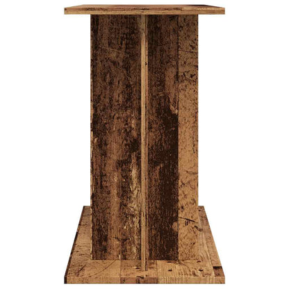 Aquarium Stand Old Wood 80x35x60 cm Engineered Wood