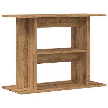 Aquarium Stand Artisan Oak 80x35x60 cm Engineered Wood