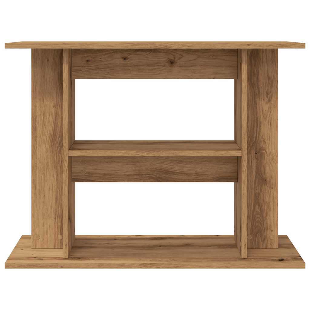 Aquarium Stand Artisan Oak 80x35x60 cm Engineered Wood