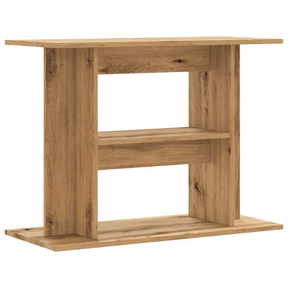 Aquarium Stand Artisan Oak 80x35x60 cm Engineered Wood