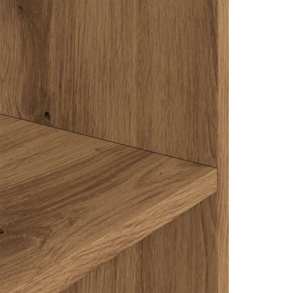 Aquarium Stand Artisan Oak 80x35x60 cm Engineered Wood