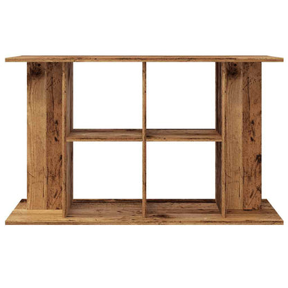 Aquarium Stand Old Wood 100x40x60 cm Engineered Wood