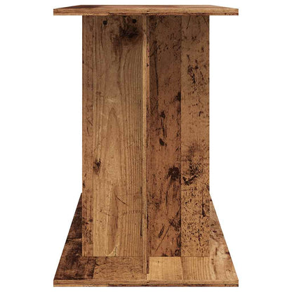 Aquarium Stand Old Wood 100x40x60 cm Engineered Wood