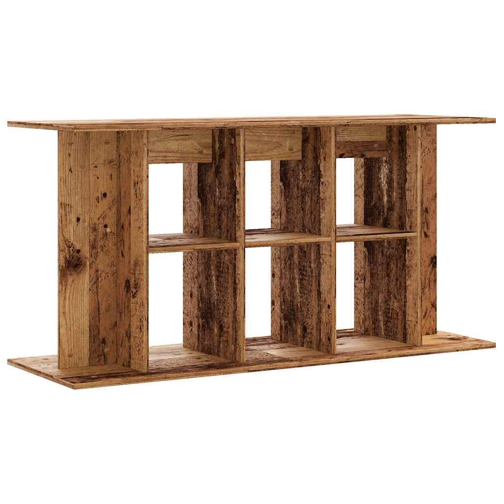 Aquarium Stand Old Wood 120x40x60 cm Engineered Wood