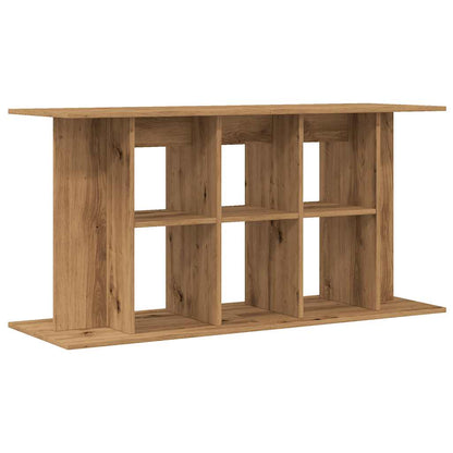 Aquarium Stand Artisan Oak 120x40x60 cm Engineered Wood