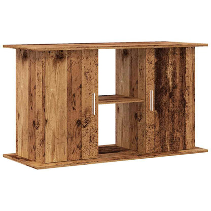 Aquarium Stand Old Wood 101x41x58 cm Engineered Wood