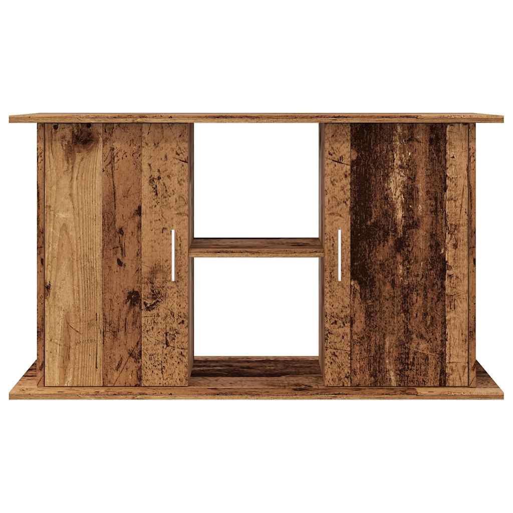 Aquarium Stand Old Wood 101x41x58 cm Engineered Wood