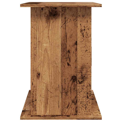 Aquarium Stand Old Wood 101x41x58 cm Engineered Wood