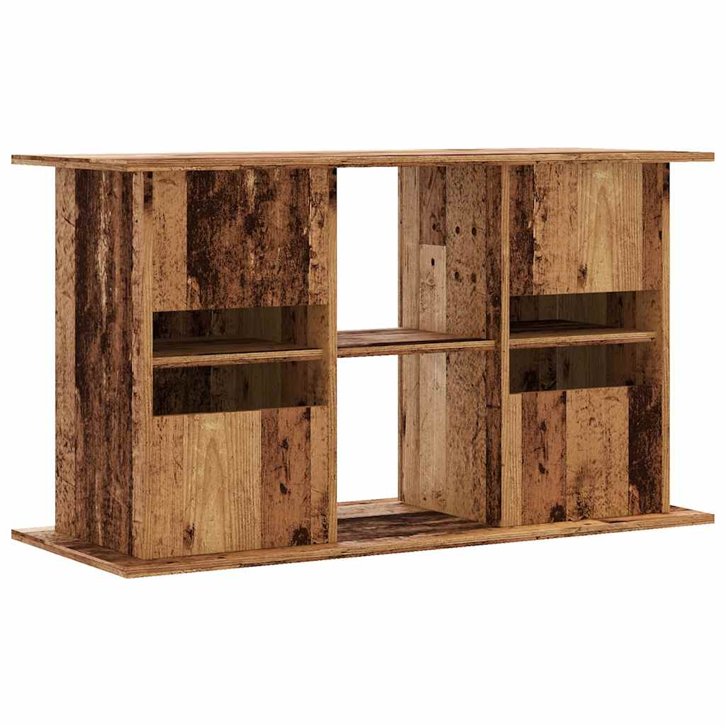 Aquarium Stand Old Wood 101x41x58 cm Engineered Wood