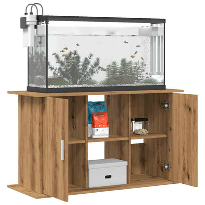 Aquarium Stand Artisan Oak 101x41x58 cm Engineered Wood