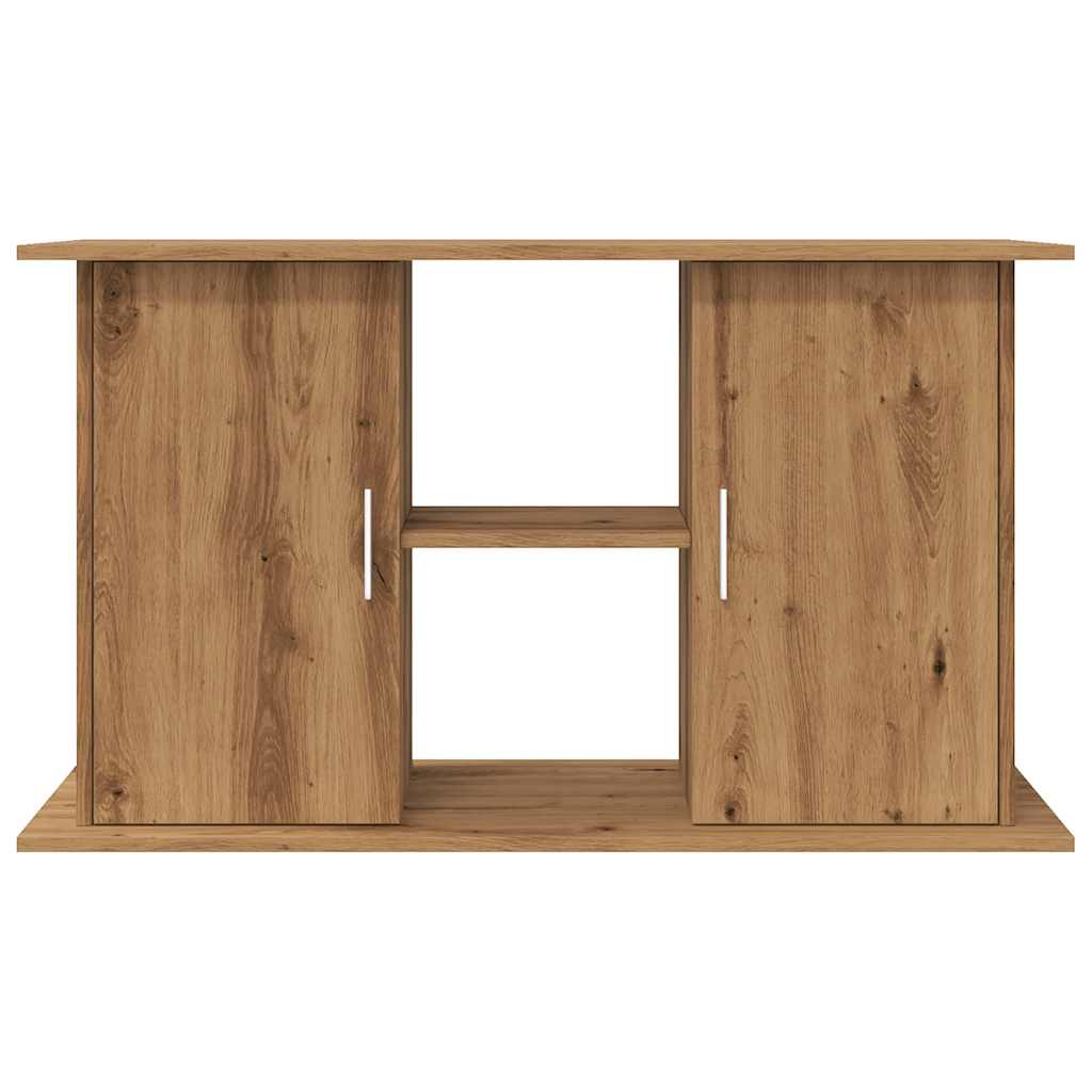 Aquarium Stand Artisan Oak 101x41x58 cm Engineered Wood