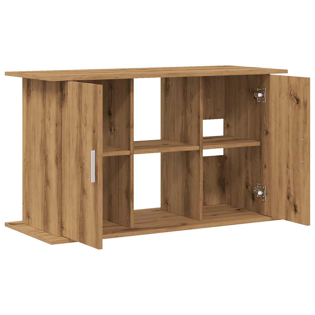 Aquarium Stand Artisan Oak 101x41x58 cm Engineered Wood