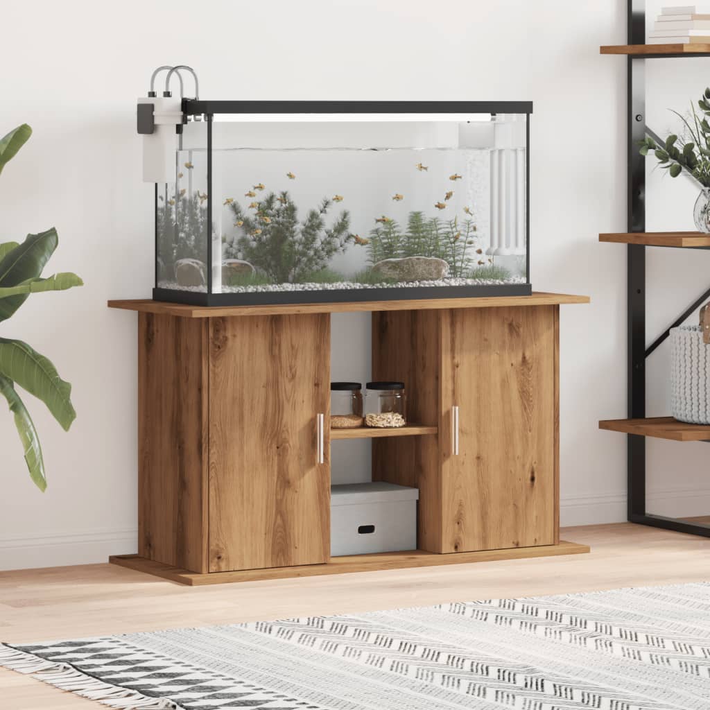 Aquarium Stand Artisan Oak 101x41x58 cm Engineered Wood