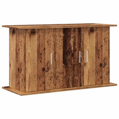 Aquarium Stand Old Wood 101x41x58 cm Engineered Wood