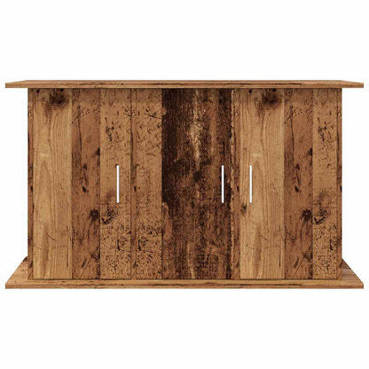 Aquarium Stand Old Wood 101x41x58 cm Engineered Wood