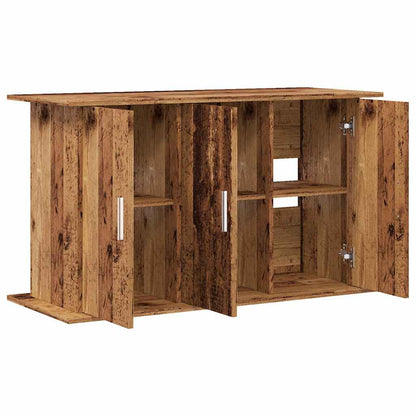 Aquarium Stand Old Wood 101x41x58 cm Engineered Wood