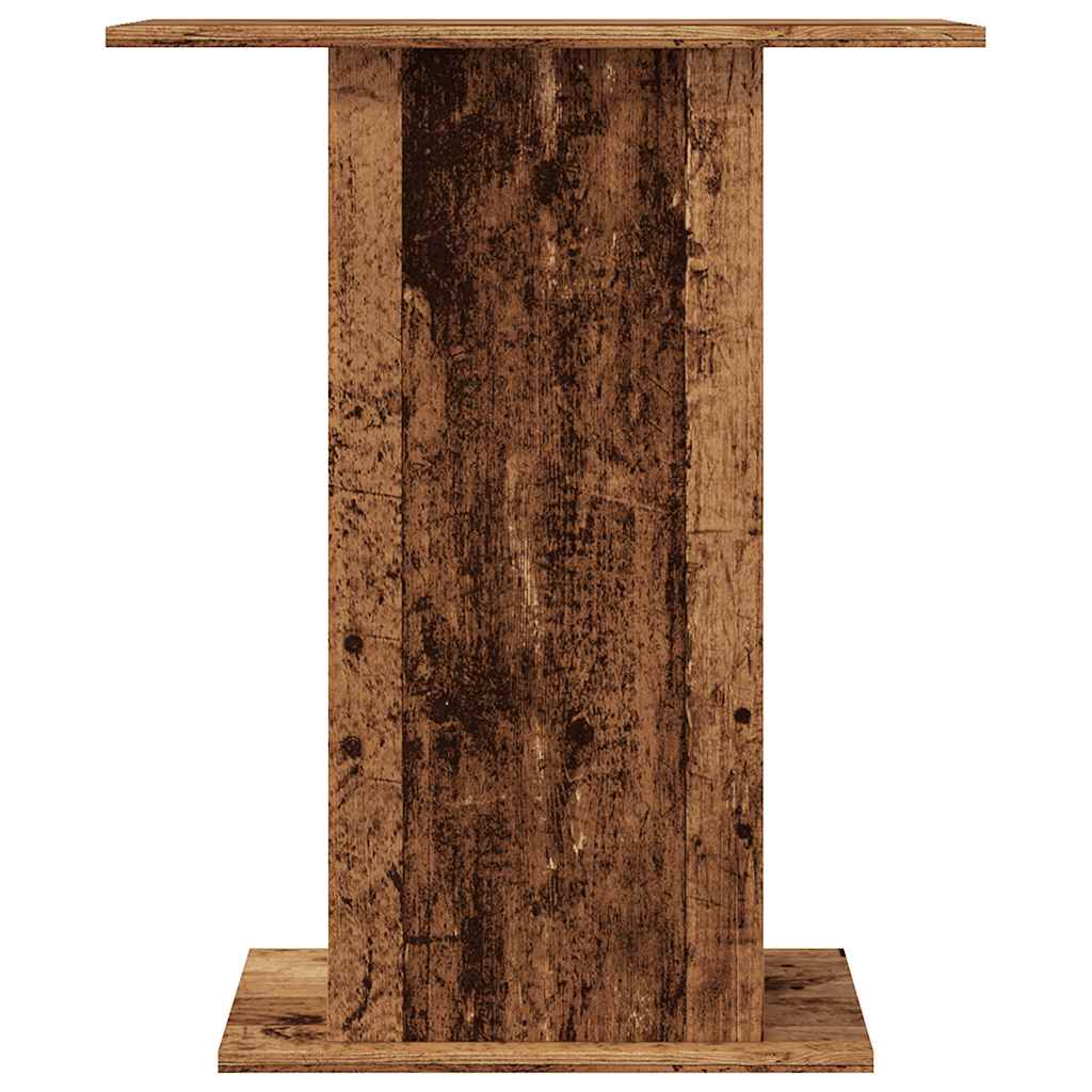 Aquarium Stand Old Wood 36x60.5x72.5 cm Engineered Wood