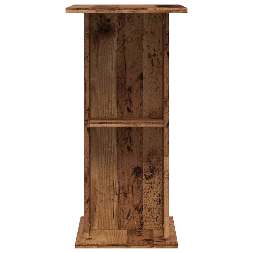 Aquarium Stand Old Wood 36x60.5x72.5 cm Engineered Wood