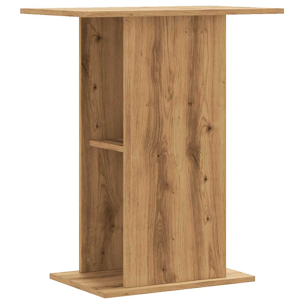 Aquarium Stand Artisan Oak 36x60.5x72.5 cm Engineered Wood