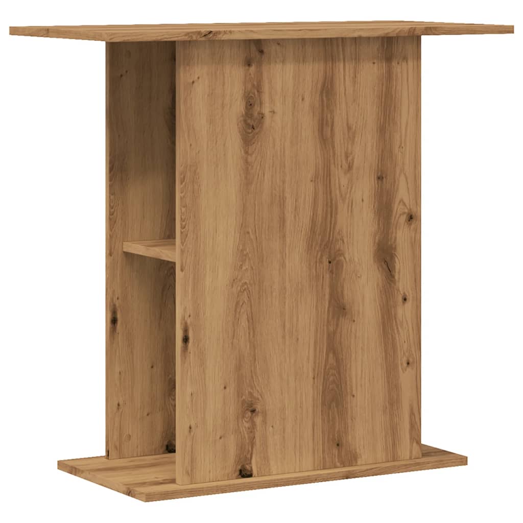 Aquarium Stand Artisan Oak 36x75x72.5 cm Engineered Wood