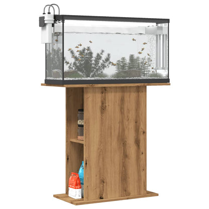 Aquarium Stand Artisan Oak 36x75x72.5 cm Engineered Wood