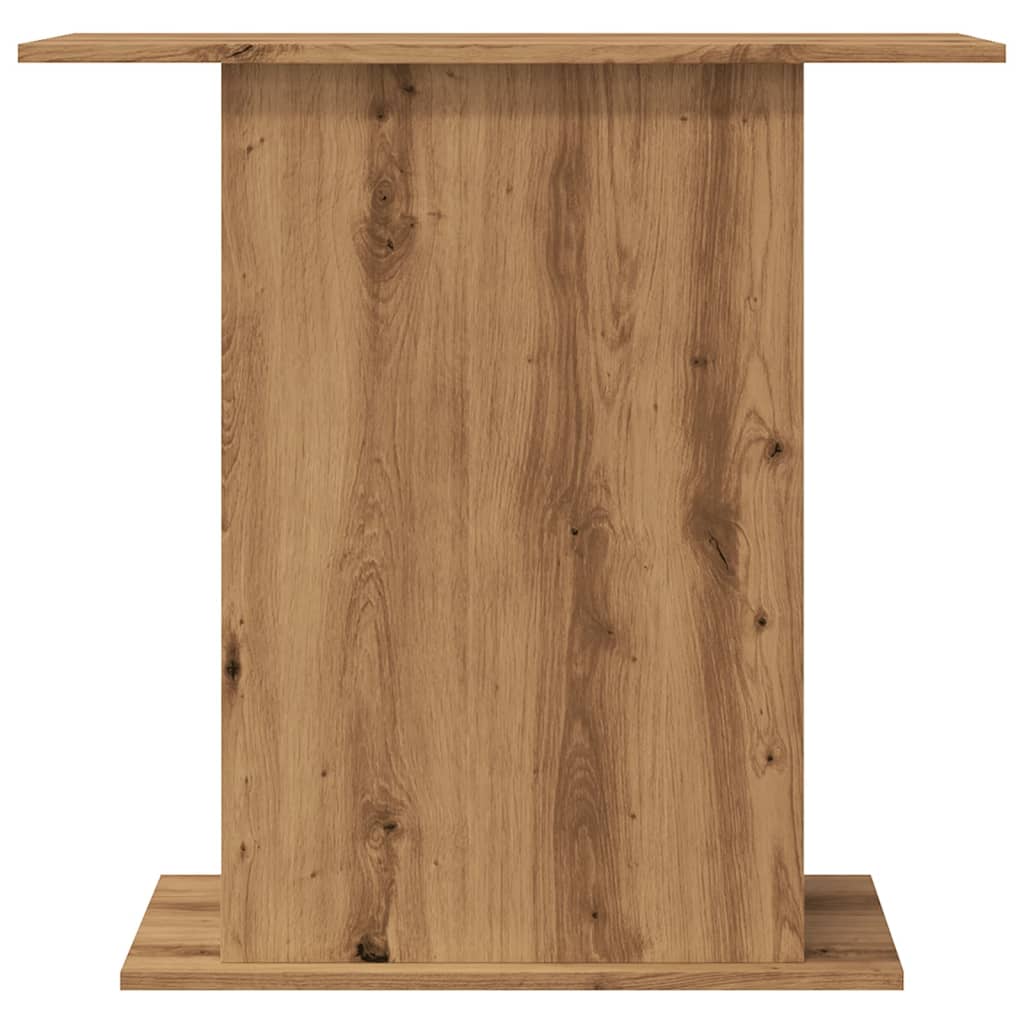 Aquarium Stand Artisan Oak 36x75x72.5 cm Engineered Wood