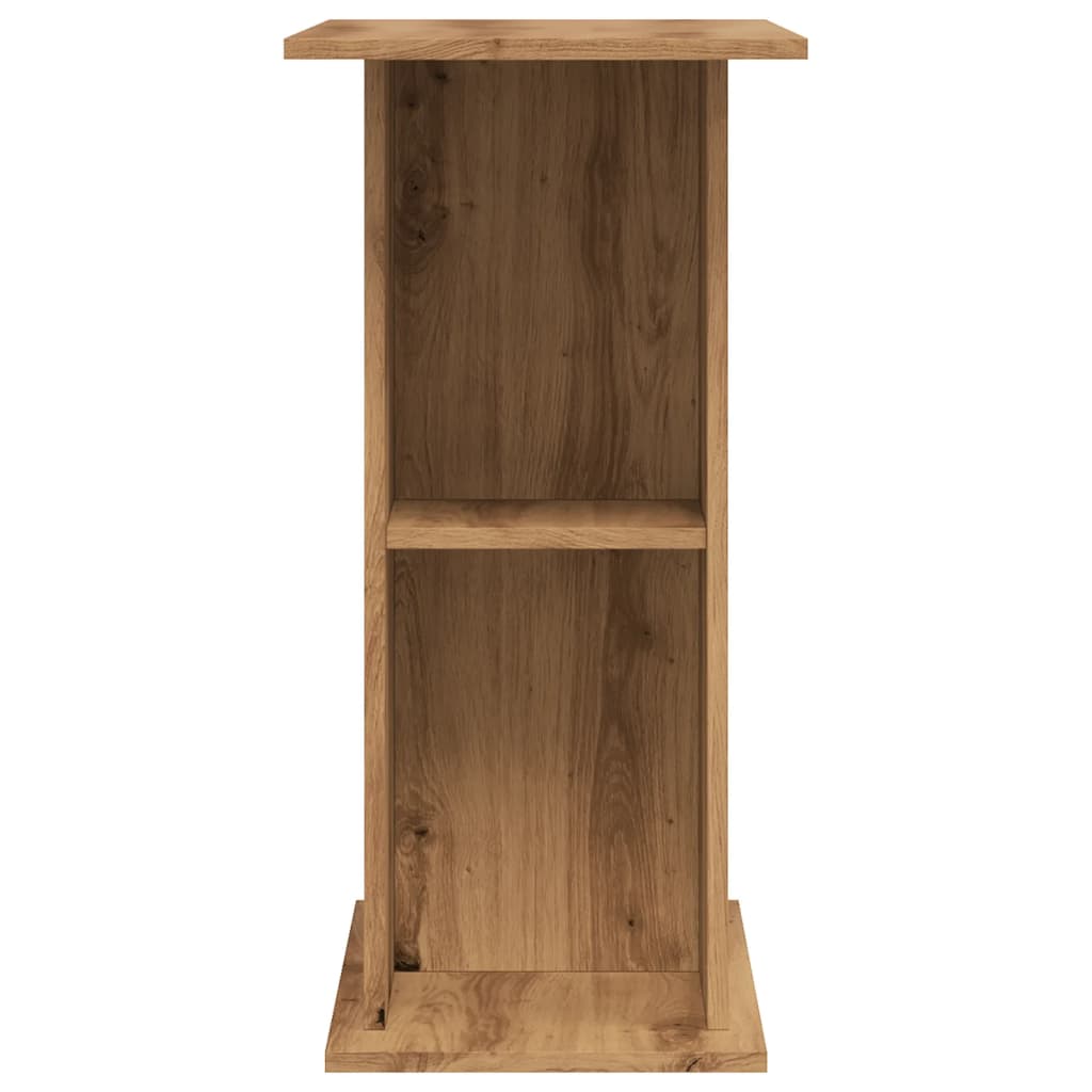 Aquarium Stand Artisan Oak 36x75x72.5 cm Engineered Wood