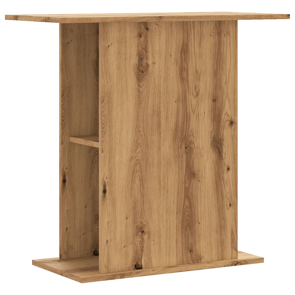 Aquarium Stand Artisan Oak 36x75x72.5 cm Engineered Wood