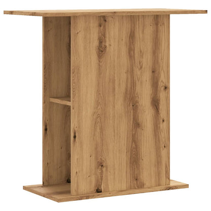 Aquarium Stand Artisan Oak 36x75x72.5 cm Engineered Wood