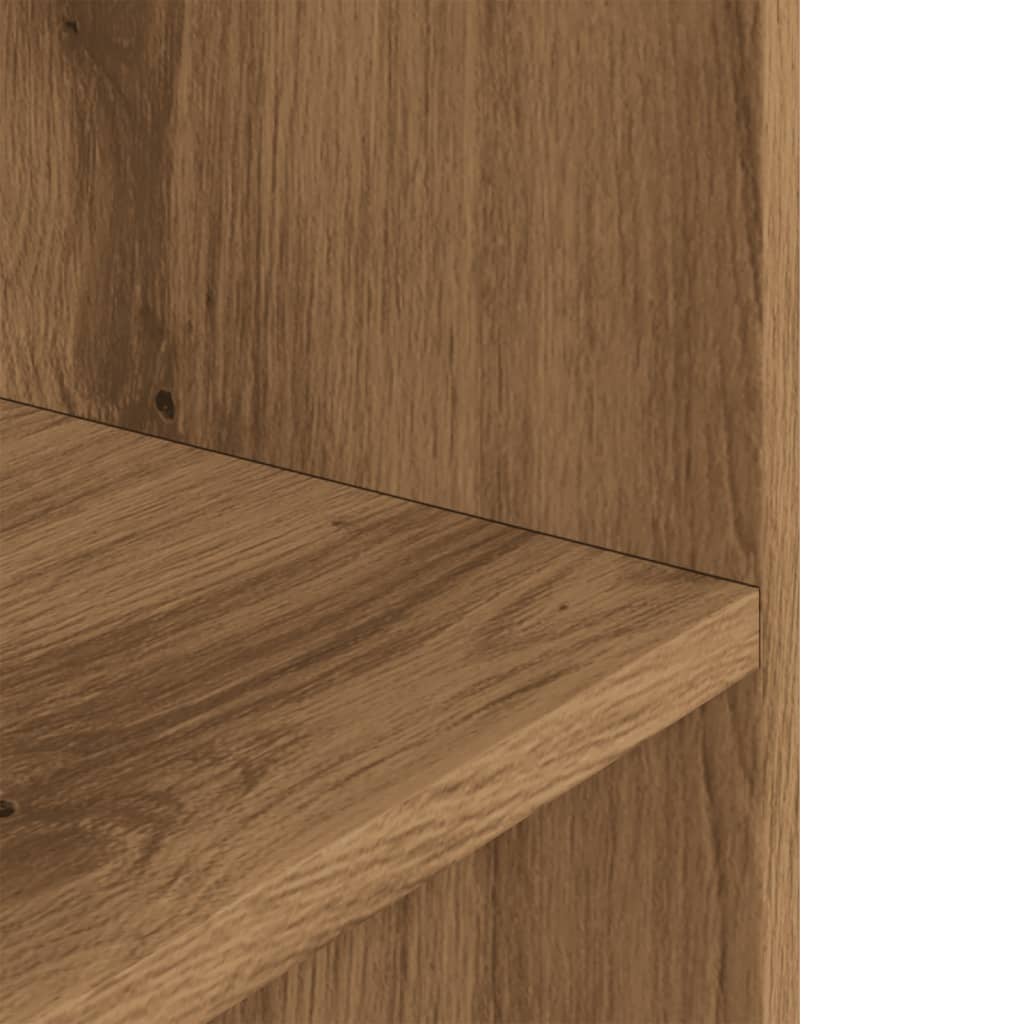 Aquarium Stand Artisan Oak 36x75x72.5 cm Engineered Wood