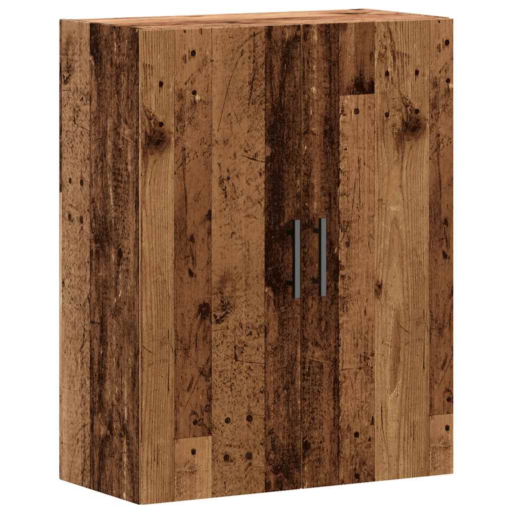 Wall Mounted Cabinet Old Wood 69.5x34x90 cm