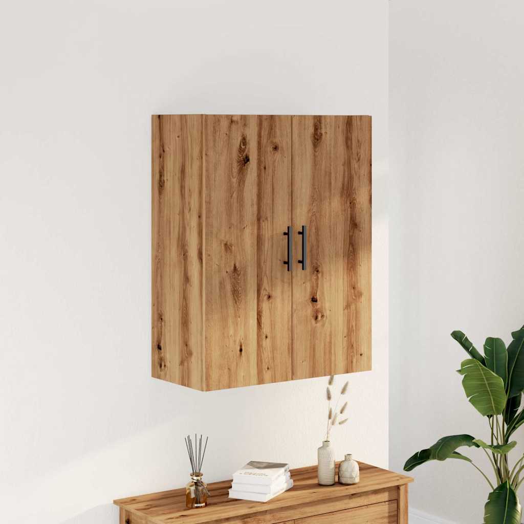 Wall Mounted Cabinet Artisan Oak 69.5x34x90 cm