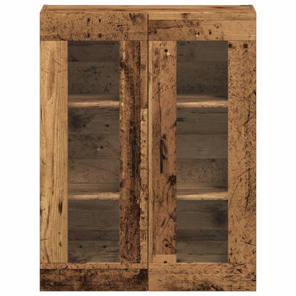 Wall Mounted Cabinet Old Wood 69.5x34x90 cm