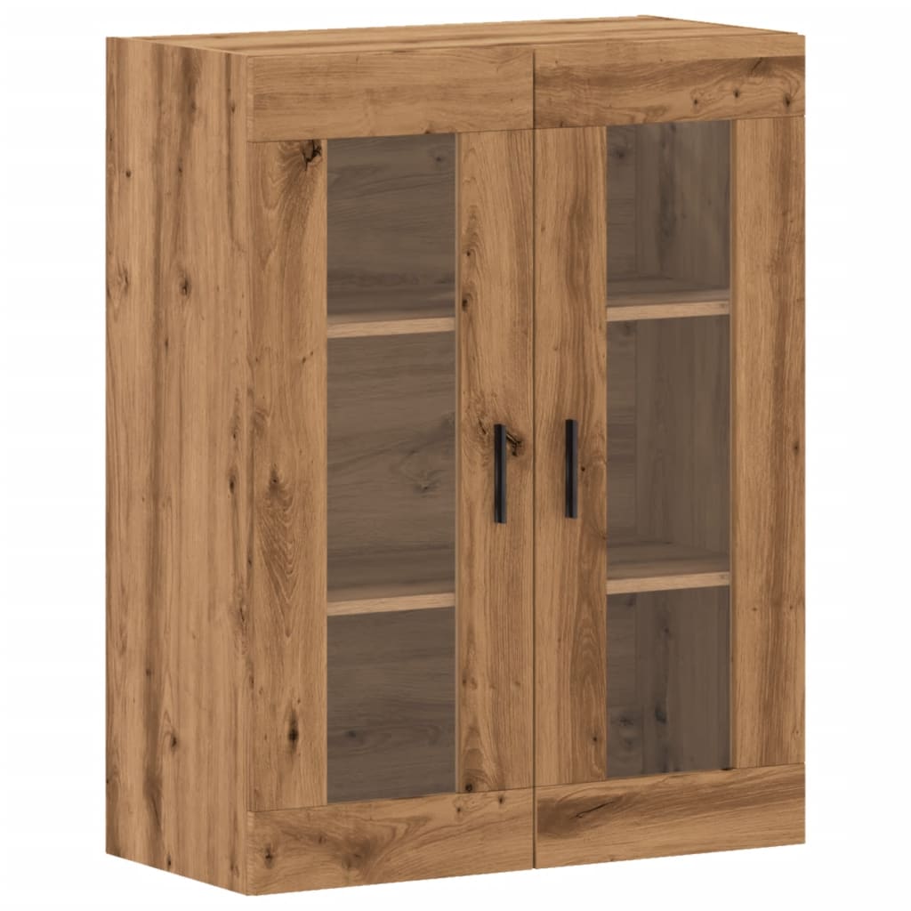 Wall Mounted Cabinet Artisan Oak 69.5x34x90 cm