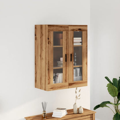 Wall Mounted Cabinet Artisan Oak 69.5x34x90 cm